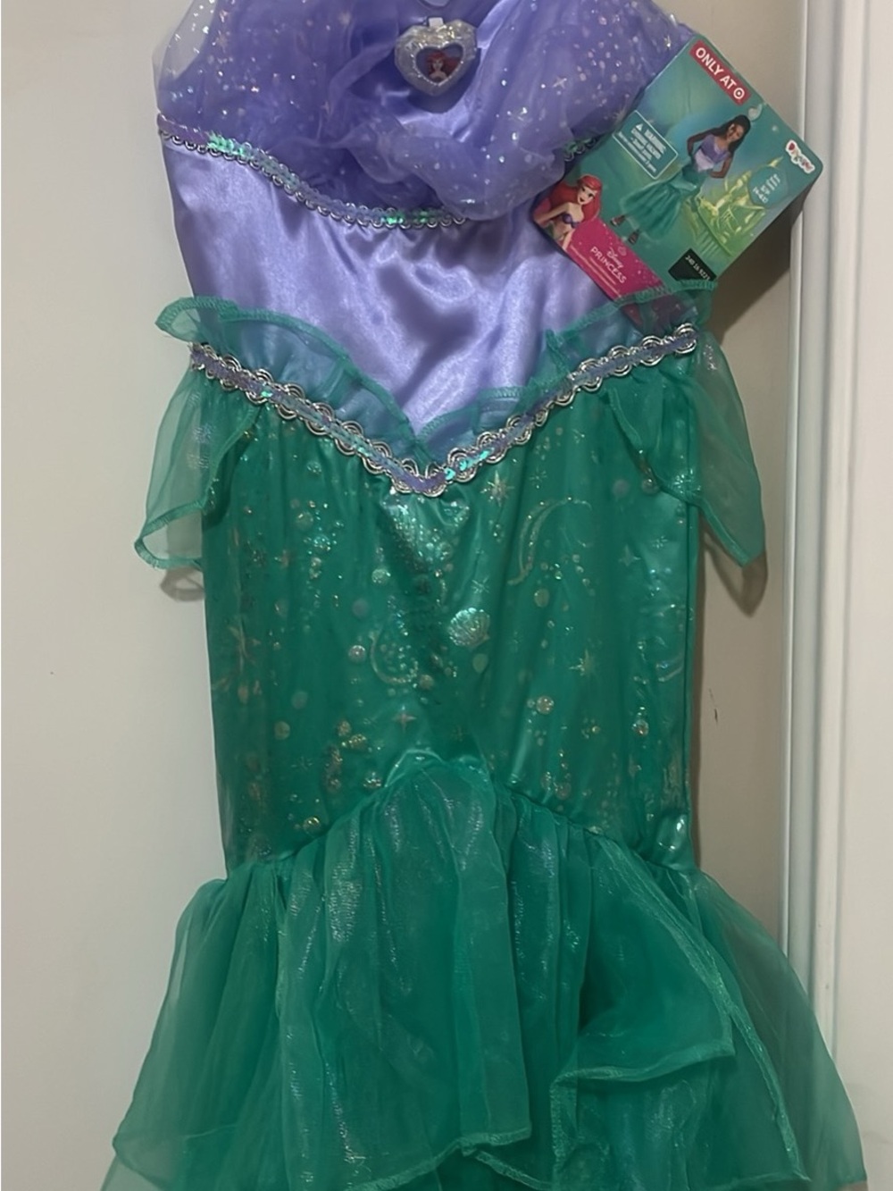 Disney Ariel Mermaid Dress - Purple & Teal